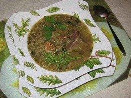 Грузинский суп Харчо