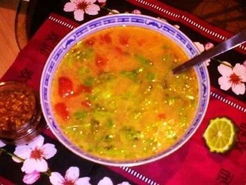 Знаменитый суп Том-Ям из Таиланда