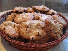 Печенье с грецким орехом и кленовым сиропом