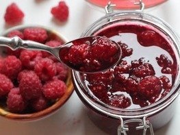 Варенье с цельными ягодами (малиновое)