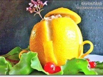 Салат Лимон фаршированный