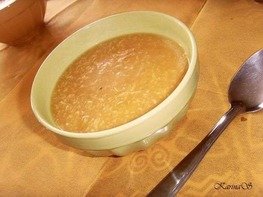 Суп-пюре тыквенно-сырный