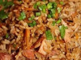 Чечевица с рисом