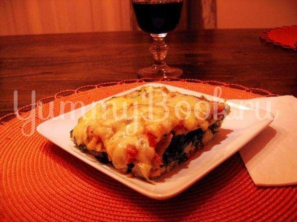 Лазанья (Lasagna) с сыром