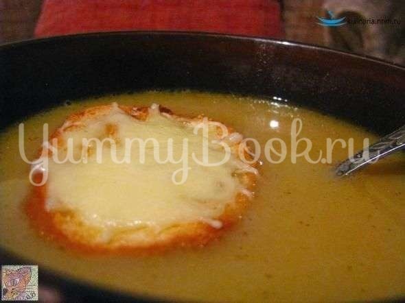 Французский  луковый суп