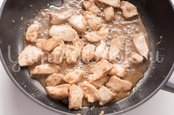 Удон домашний с курицей - шаг 6
