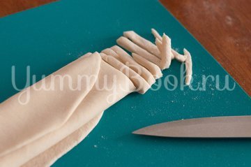 Удон домашний с курицей - шаг 3