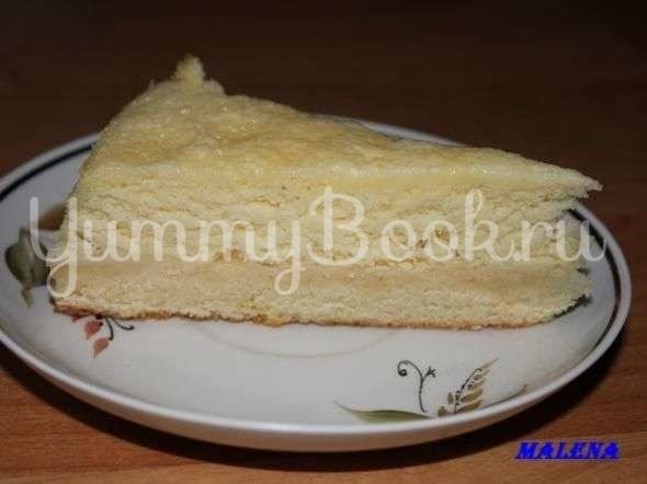 Торт-суфле сливочно-сырный