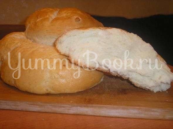 Хлеб без хлебопечки, часть 2