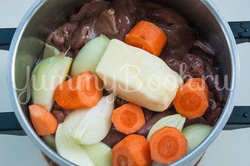 Печеночный паштет - шаг 1
