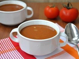 Мексиканский суп Чили Кон Карне