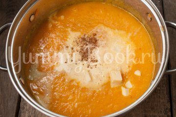 Суп-пюре из тыквы с сыром - шаг 5
