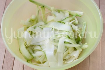 Маринованные кабачки - шаг 2