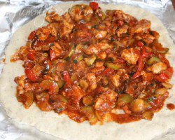 Закрытая пицца Кальцоне - шаг 10