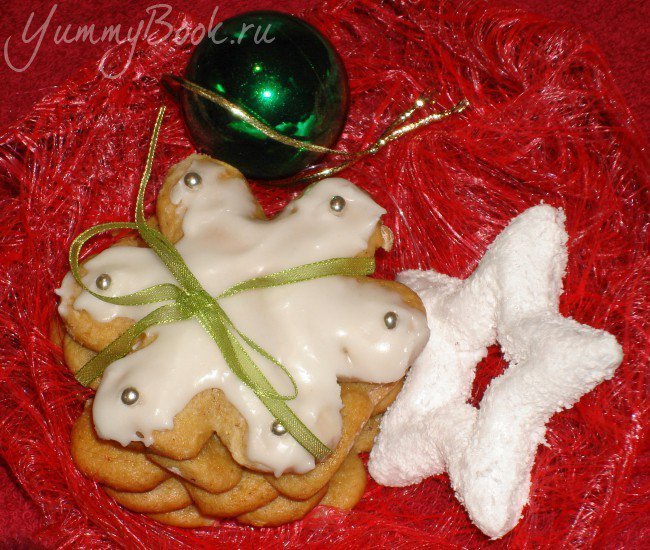 Рождественское пряничное печенье - шаг 6