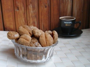 Печенье Кофейные зёрна