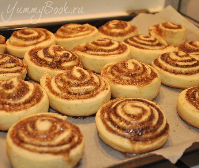 Булочки с корицей Cinnabon - шаг 17