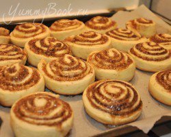 Булочки с корицей Cinnabon - шаг 17