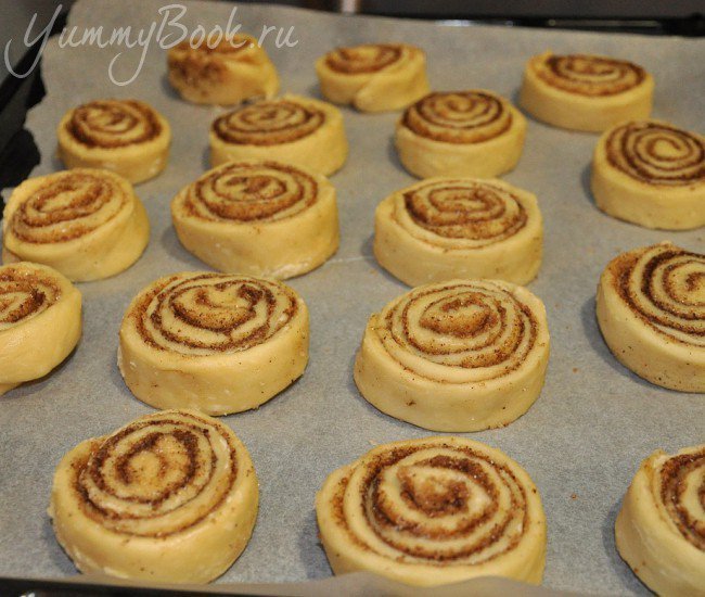 Булочки с корицей Cinnabon - шаг 16