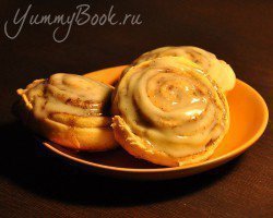 Булочки с корицей Cinnabon - шаг 19