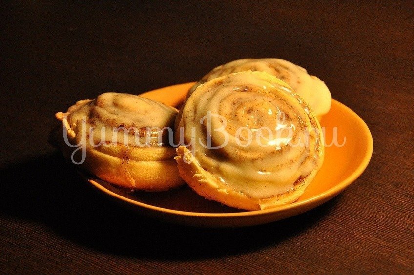 Булочки с корицей Cinnabon