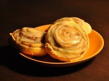 Булочки с корицей Cinnabon