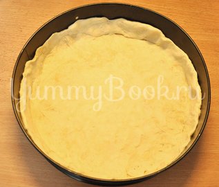 Пирог с ветчиной, курицей и луком - шаг 8