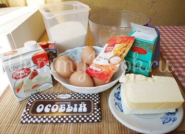 Ореховый торт без муки - шаг 1