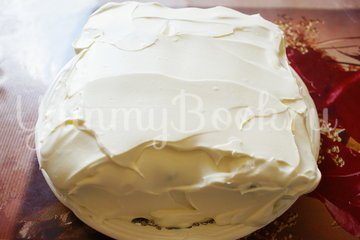 Ореховый торт без муки - шаг 12