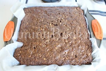 Ореховый торт без муки - шаг 10