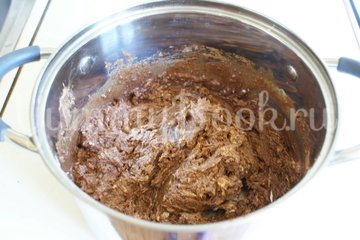 Ореховый торт без муки - шаг 5