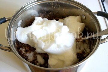 Ореховый торт без муки - шаг 7