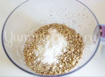 Ореховый торт без муки - шаг 2