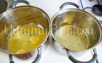 Ореховый торт без муки - шаг 3