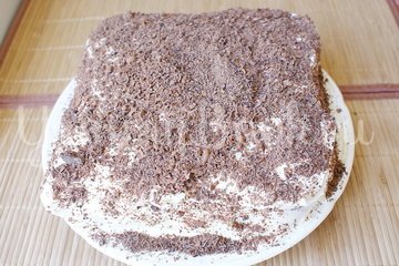 Ореховый торт без муки - шаг 13