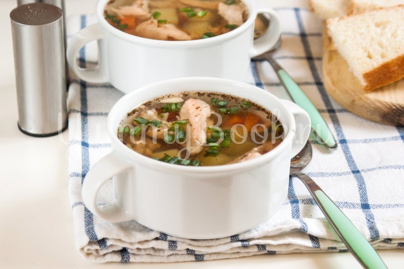 Рыбный суп из форели - шаг 7