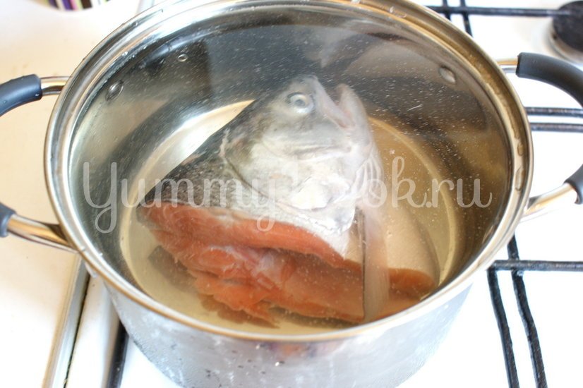 Рыбный суп из форели - шаг 2