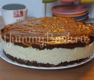 Торт кокосово-шоколадный - шаг 14