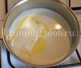Торт кокосово-шоколадный - шаг 9