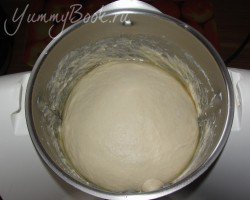 Дрожжевые пирожки с капустой - шаг 3
