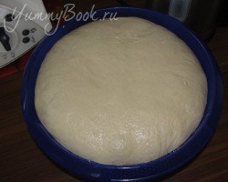 Дрожжевые пирожки с капустой - шаг 10