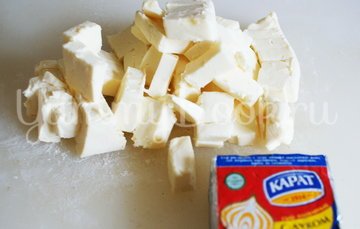 Сырный суп с грибами - шаг 3