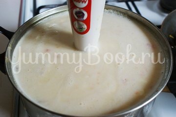 Сырный суп с грибами - шаг 7