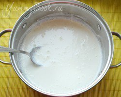 Панна-котта со сливками - шаг 3