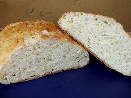 Хлеб с цуккини