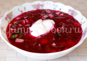 Холодник по-белорусски (Свекольник) - шаг 5
