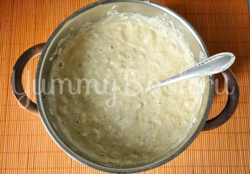 Оладьи из капусты - шаг 5