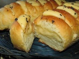 Сырно-чесночный хлеб