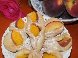 Польское печенье с фруктами