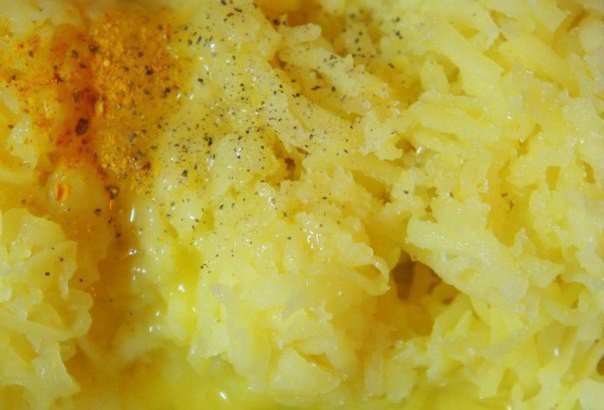 Картофельные палочки с сыром - шаг 2